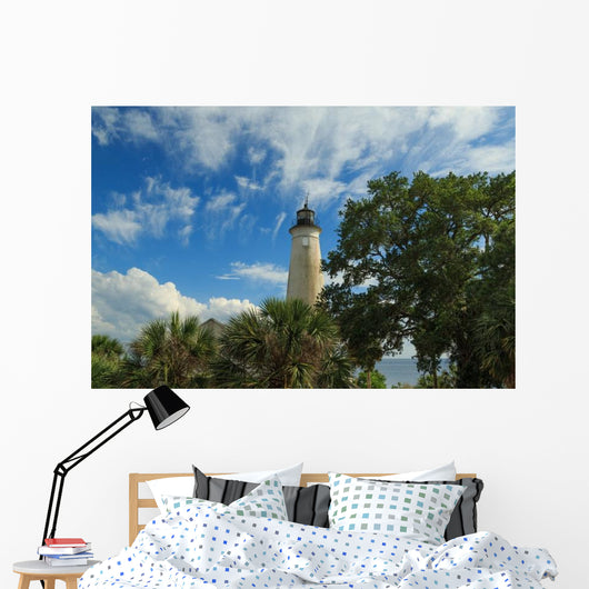 St Marks Lighthouse Wall Decal