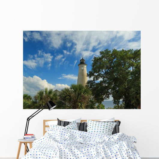 St Marks Lighthouse Wall Decal