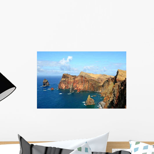 Madeira Island-ponta Sao Lourenco Wall Decal