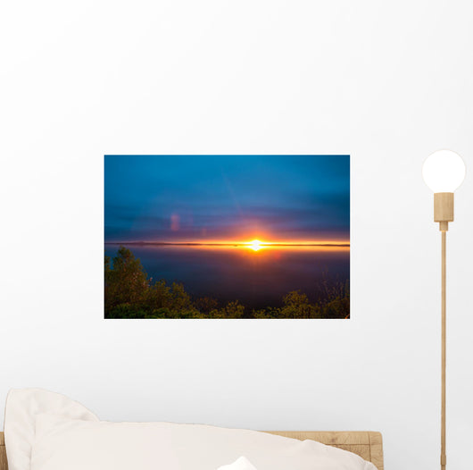 Sunrice Acadia National Park Wall Decal