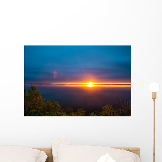 Sunrice Acadia National Park Wall Decal