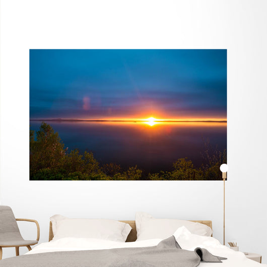 Sunrice Acadia National Park Wall Decal