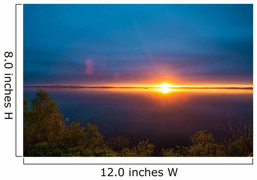 Sunrice Acadia National Park Wall Decal