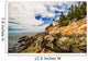 Bass Harbor Lighthouse Acadia Wall Decal