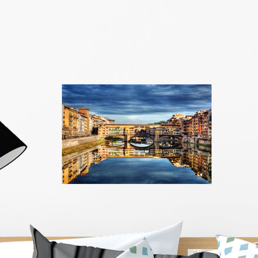 Ponte Vecchio Bridge Florence Wall Decal