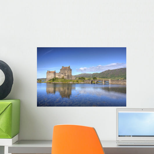 Eilean Donan Castle Wall Decal