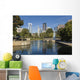 Charlotte Skyline Nc Usa Wall Decal