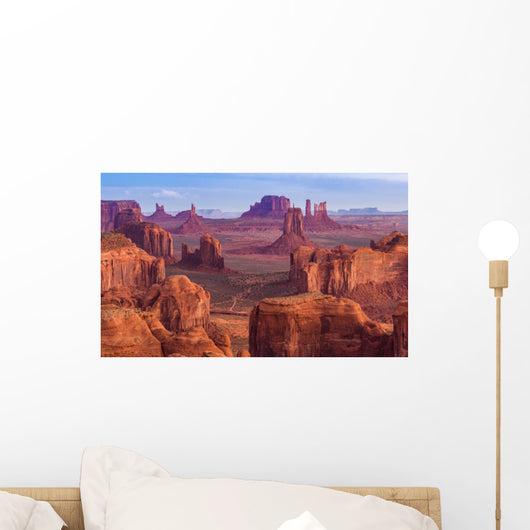 Sunrise Hunts Mesa Viewpoint Wall Decal