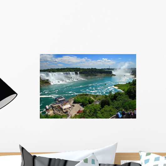 Niagara Falls American and Wall Decal