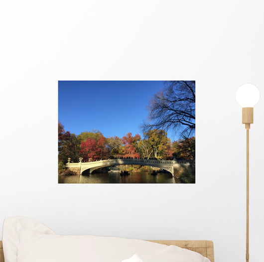 Central Park I N Wall Decal