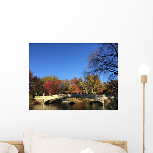 Central Park I N Wall Decal