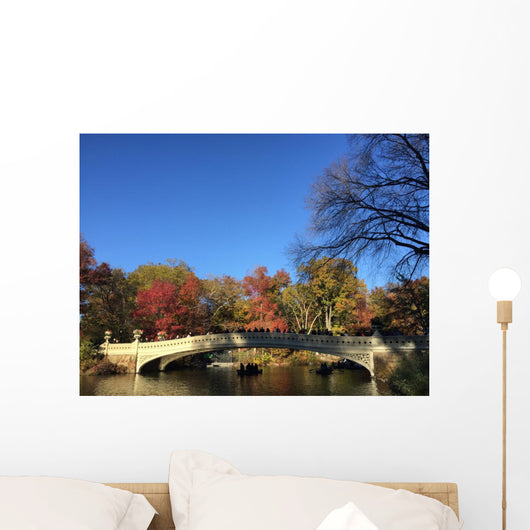 Central Park I N Wall Decal