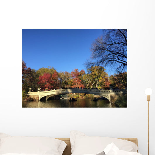Central Park I N Wall Decal