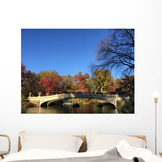 Central Park I N Wall Decal