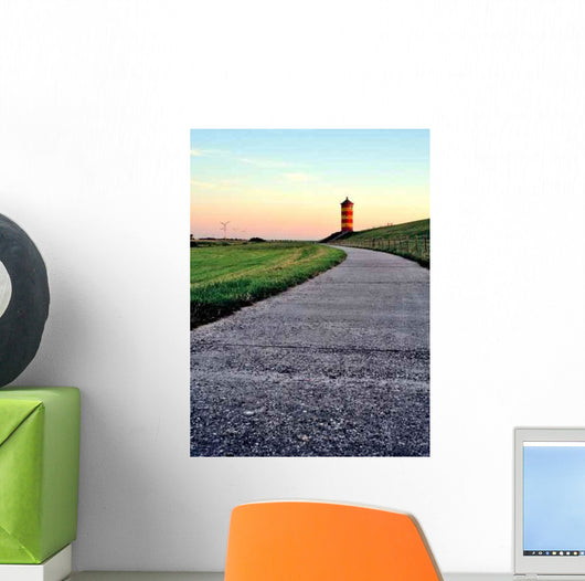 Pilsum Lighthouse Wall Decal