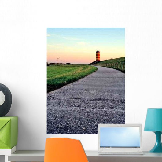 Pilsum Lighthouse Wall Decal