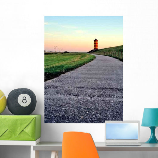 Pilsum Lighthouse Wall Decal