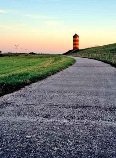 Pilsum Lighthouse Wall Decal