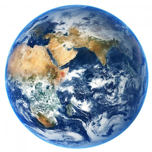 Earth Wall Decal