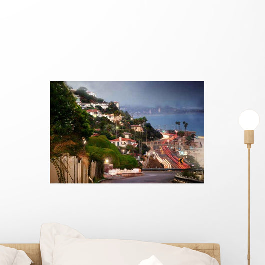 Photo Pacific Coast California Wall Decal