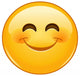 Smiling Emoticon with Smiling Wall Decal