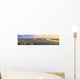 Manhattan Panorama Sunset Aerial Wall Decal