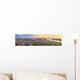 Manhattan Panorama Sunset Aerial Wall Decal