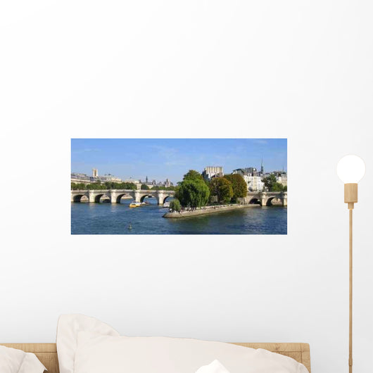 Pointe L'ile La Cite Wall Decal