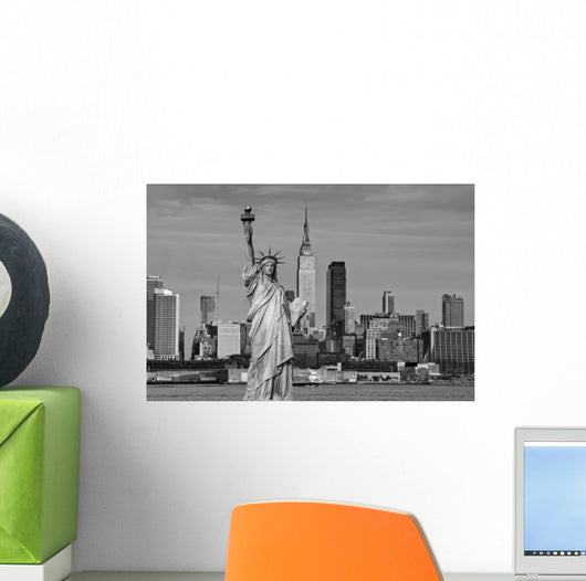 Tourism Concept New York Wall Decal