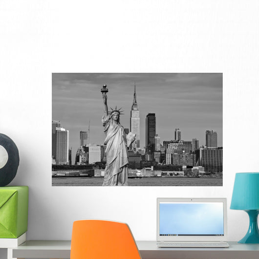 Tourism Concept New York Wall Decal