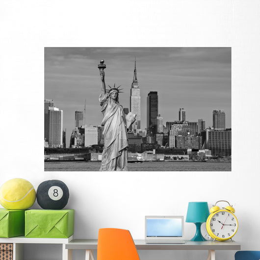 Tourism Concept New York Wall Decal