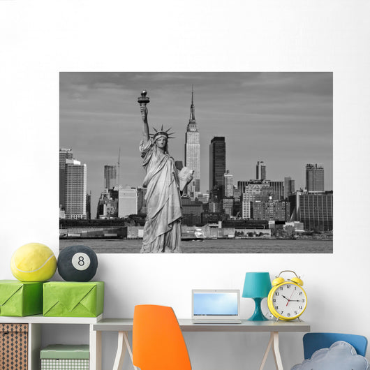 Tourism Concept New York Wall Decal