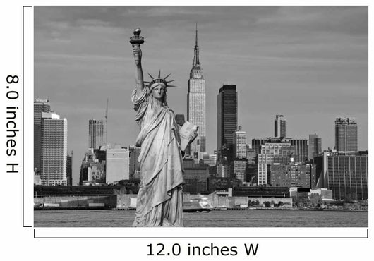 Tourism Concept New York Wall Decal