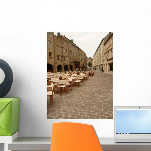 Metz Place St Louis Wall Decal