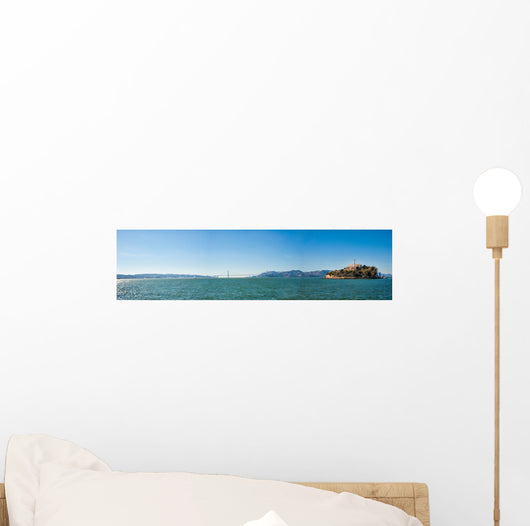 Alcatraz Wall Decal