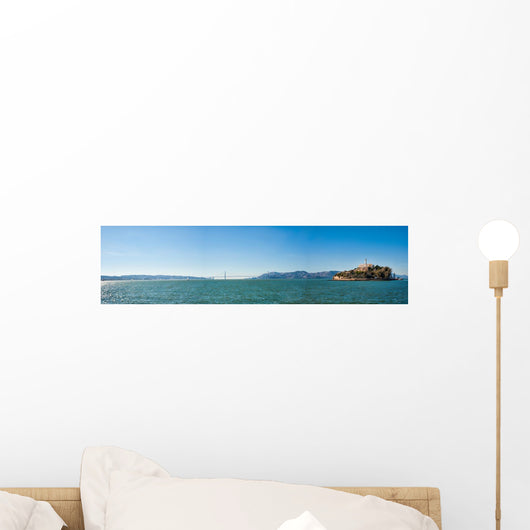 Alcatraz Wall Decal