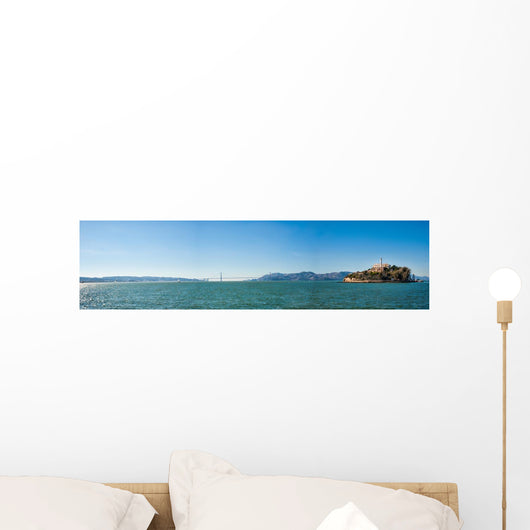 Alcatraz Wall Decal