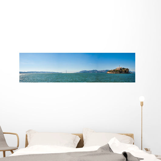 Alcatraz Wall Decal