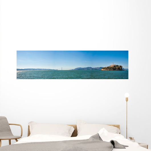 Alcatraz Wall Decal