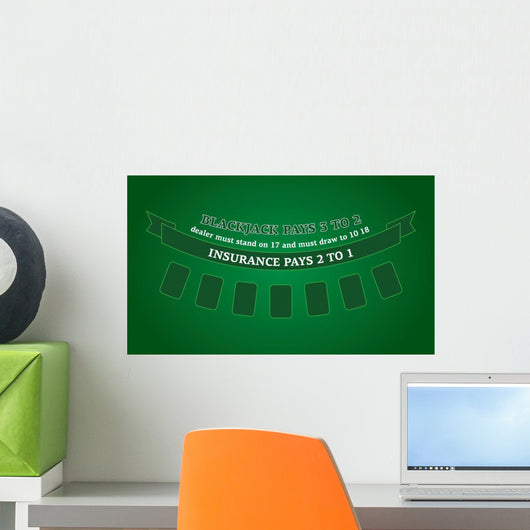 Black Jack Wall Decal
