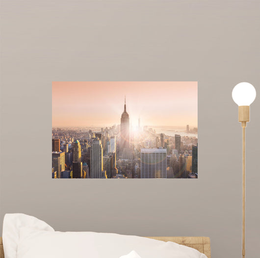 New York City Manhattan Wall Decal