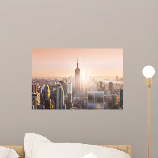 New York City Manhattan Wall Decal