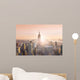 New York City Manhattan Wall Decal