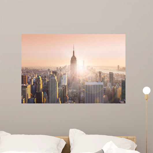 New York City Manhattan Wall Decal
