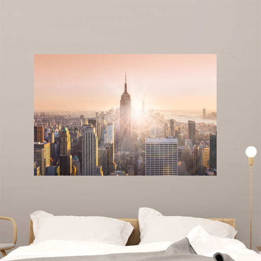 New York City Manhattan Wall Decal