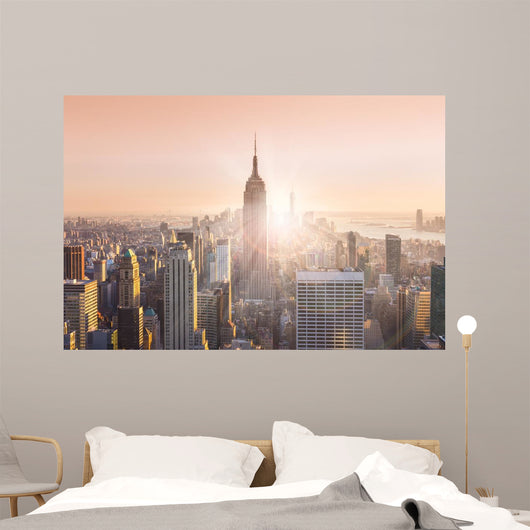 New York City Manhattan Wall Decal