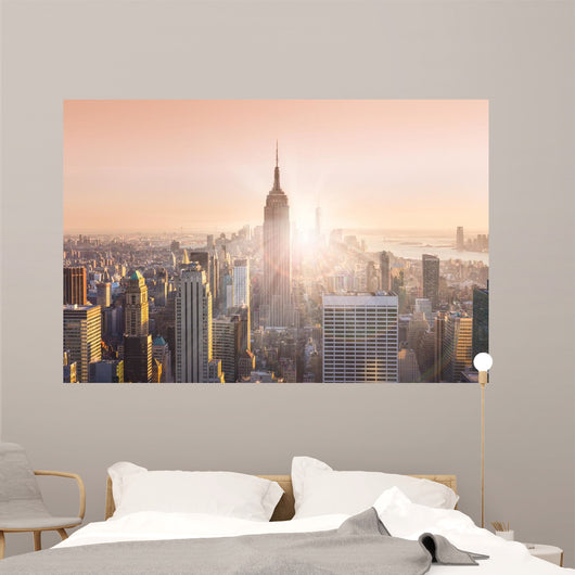 New York City Manhattan Wall Decal