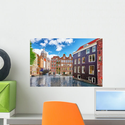 Beautiful Views Streets Ancient Wall Decal