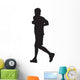 Jogging Wall Decal