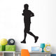 Jogging Wall Decal